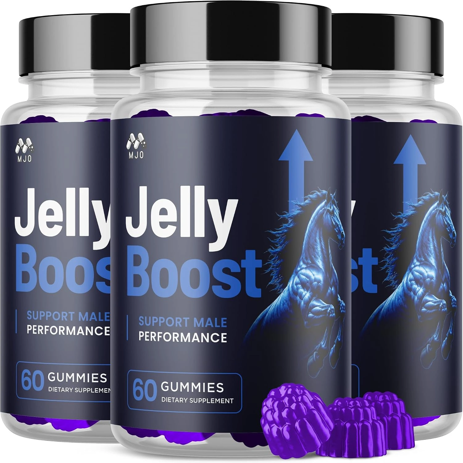 Jelly Boost Premium Men's Vitality Gummies